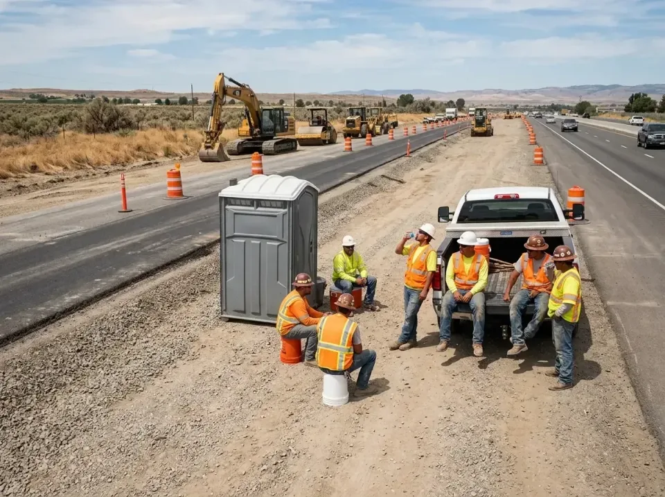 highway-road-construction-crew-007 — frequently asked questions, Porta Potty and Restroom Rentals in Glenarden, MD